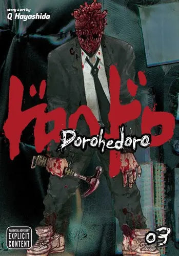 Dorohedoro, Vol. 03 VIZ Media LLC