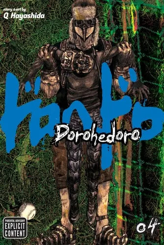 Dorohedoro, Vol. 04 VIZ Media LLC