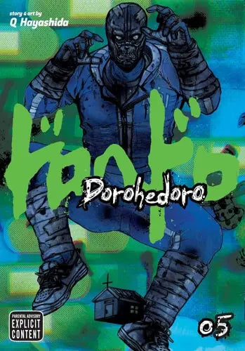 Dorohedoro, Vol. 05 VIZ Media LLC