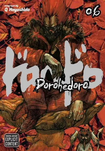 Dorohedoro, Vol. 06 VIZ Media LLC