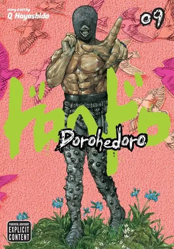 Dorohedoro, Vol. 09 VIZ Media LLC