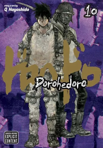 Dorohedoro, Vol. 10 VIZ Media LLC
