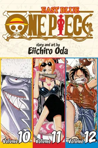 One Piece (Omnibus Edition), Vol. 04 VIZ Media LLC
