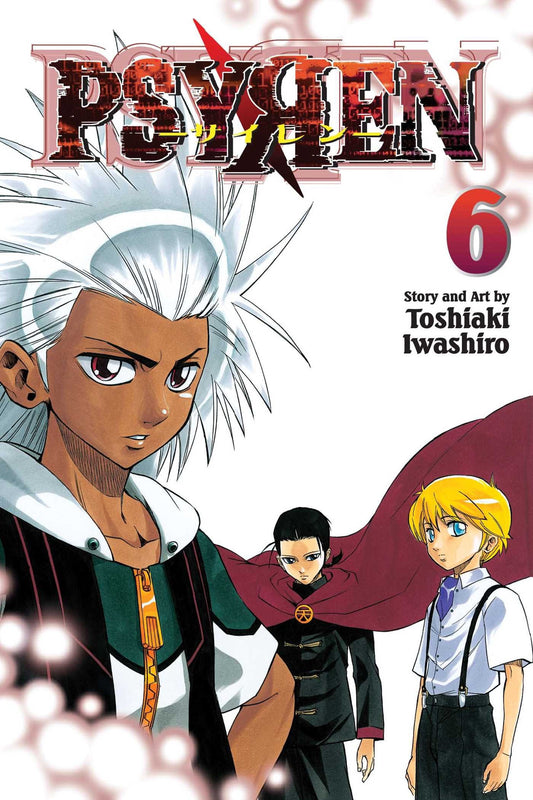 Psyren, Vol. 6 VIZ Media LLC
