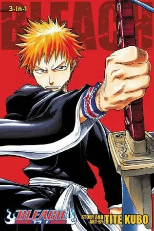 Bleach Omnibus Edition, Vol. 01 (Includes Volumes 1, 2, 3) VIZ Media LLC