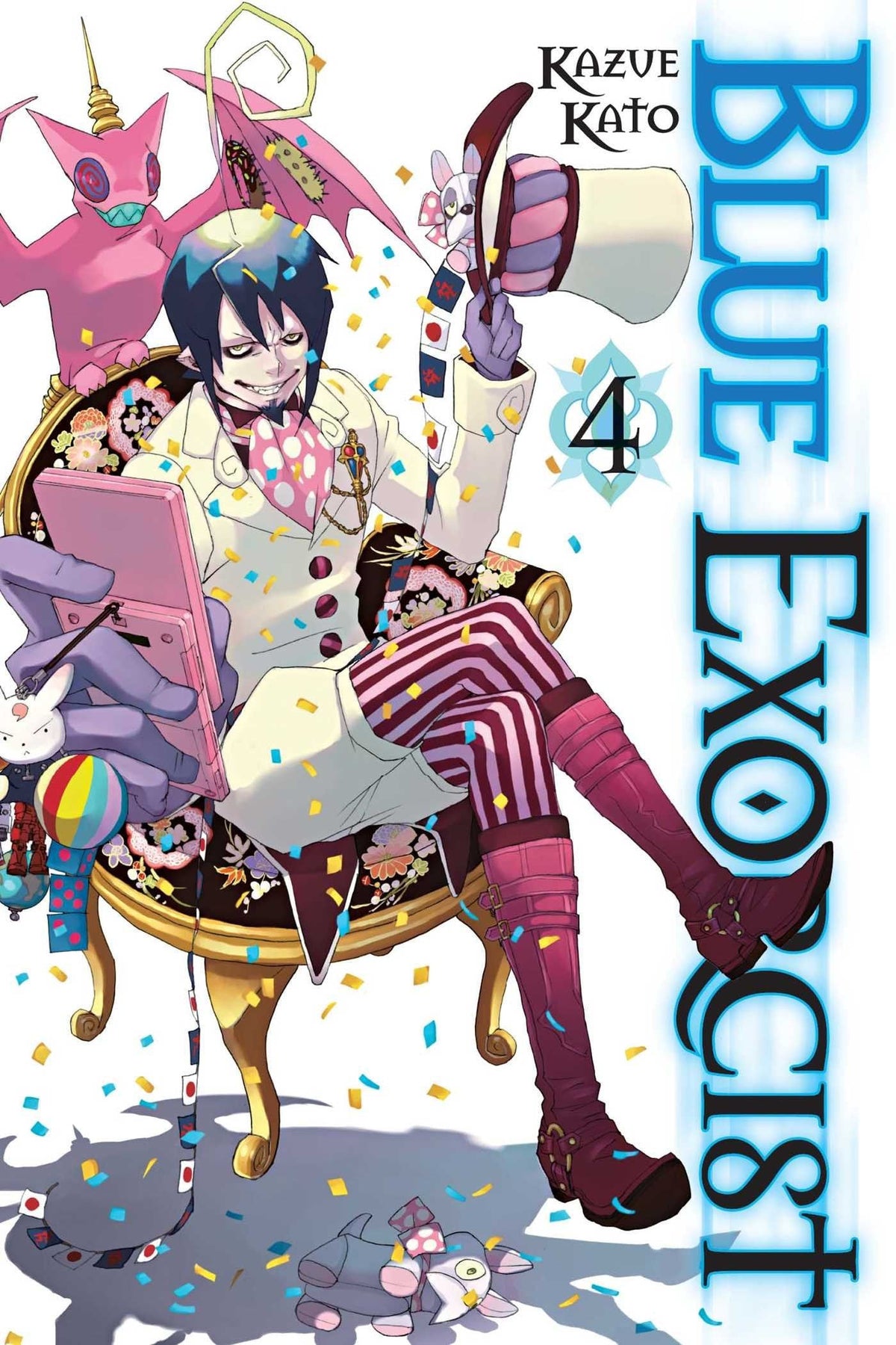 Blue Exorcist VIZ Media LLC