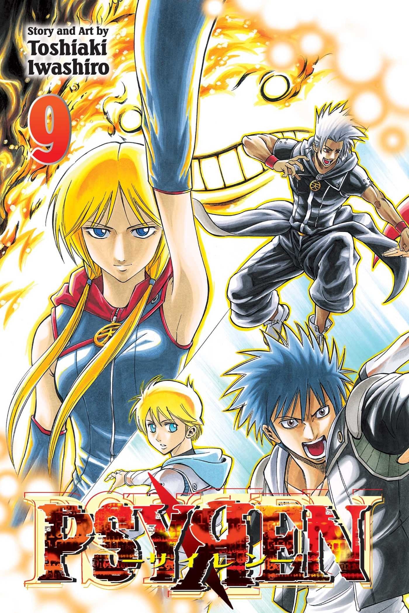 Psyren, Vol. 9 VIZ Media LLC