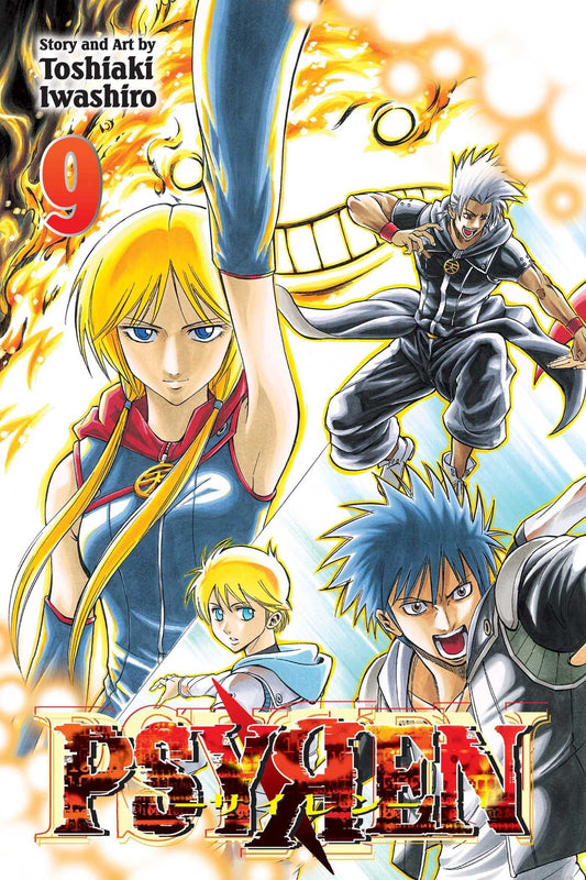 Psyren, Vol. 9 VIZ Media LLC