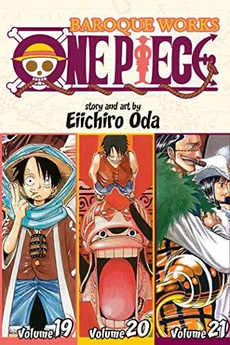 One Piece (Omnibus Edition), Vol. 07 VIZ Media LLC