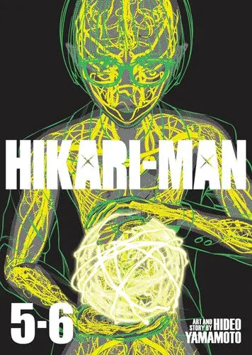 HIKARI-MAN (Omnibus) Vol. 5-6 Seven Seas Entertainment