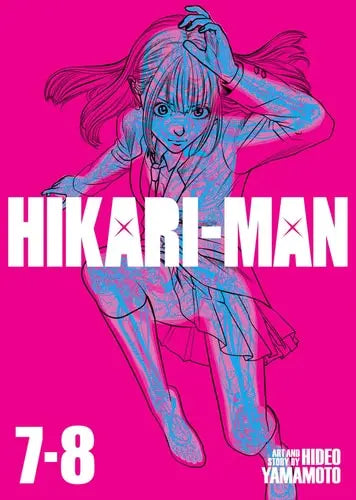 HIKARI-MAN (Omnibus) Vol. 7-8 Seven Seas Entertainment