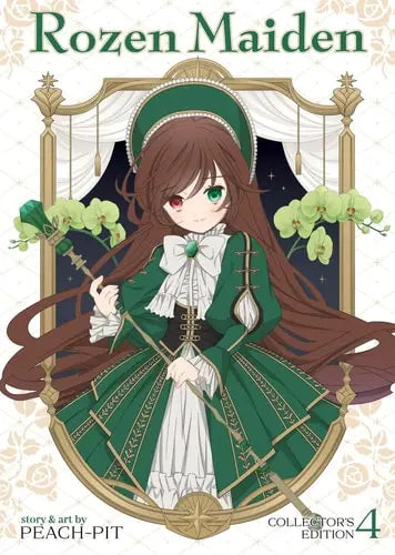 Rozen Maiden Collector's Edition Vol. 4 Seven Seas Entertainment