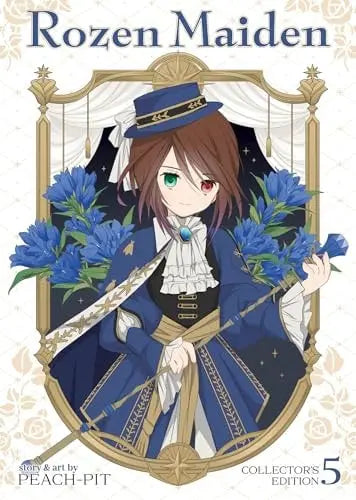 Rozen Maiden Collector's Edition Vol. 5 Seven Seas Entertainment
