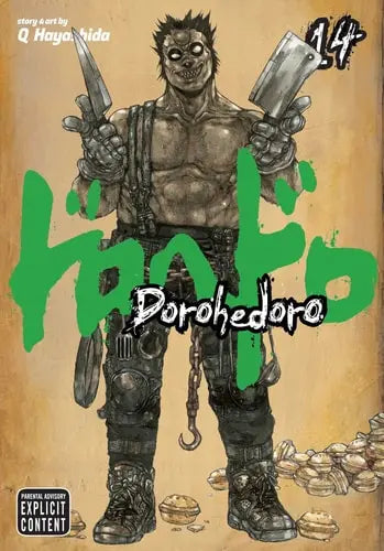 Dorohedoro, Vol. 14 VIZ Media LLC