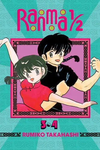 Ranma 1/2 (2-in-1 Edition), Vol. 02 VIZ Media LLC