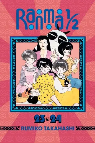 Ranma 1/2 (2-in-1 Edition), Vol. 12 VIZ Media LLC