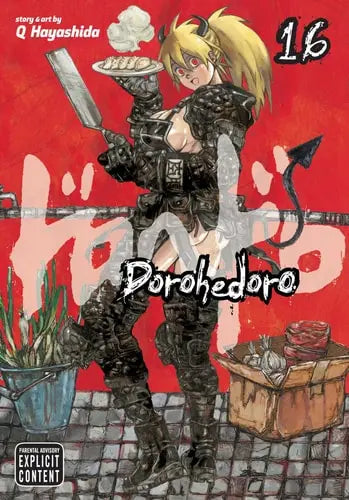 Dorohedoro, Vol. 16 VIZ Media LLC