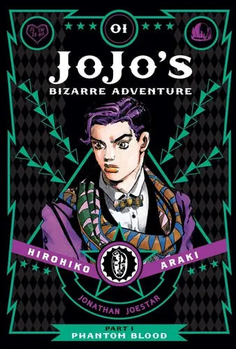 JoJo's Bizarre Adventure: Part 1--Phantom Blood, Vol. 1 VIZ Media LLC