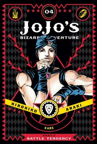 JoJo's Bizarre Adventure: Part 2--Battle Tendency, Vol. 4 VIZ Media LLC