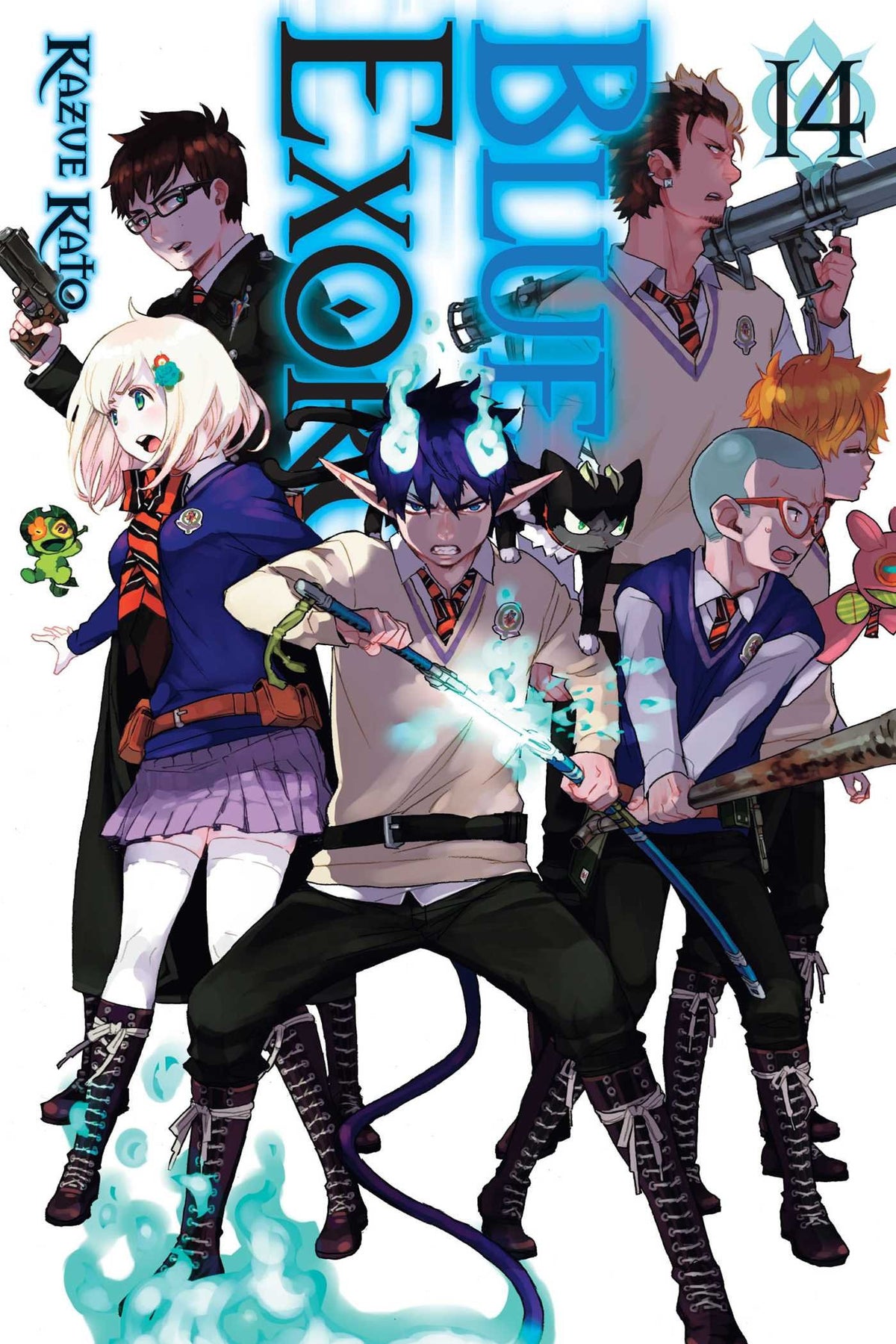 Blue Exorcist VIZ Media LLC