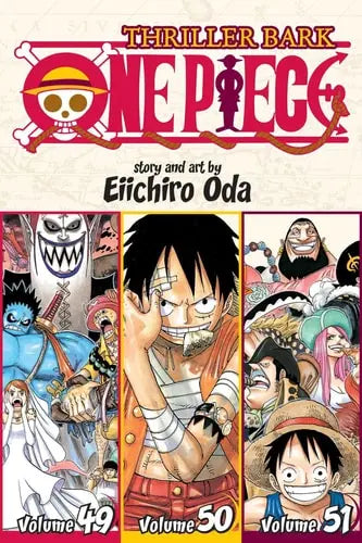 One Piece (Omnibus Edition), Vol. 17 VIZ Media LLC