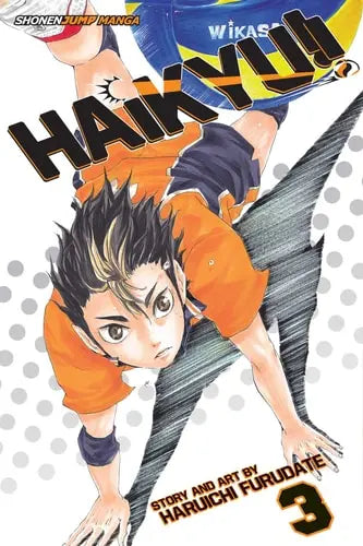 Haikyu!!, Vol. 03 VIZ Media LLC