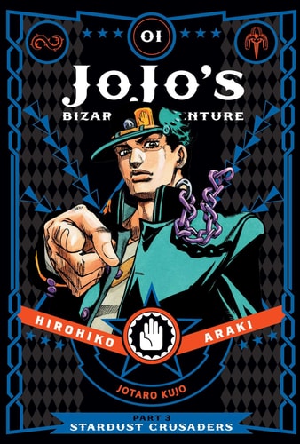JoJo's Bizarre Adventure: Part 3--Stardust Crusaders, Vol. 01