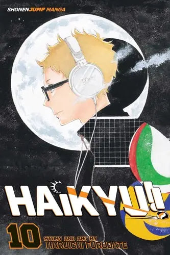 Haikyu!!, Vol. 10 VIZ Media LLC