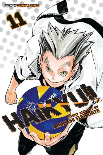 Haikyu!!, Vol. 11 VIZ Media LLC