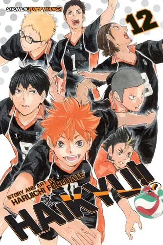 Haikyu!!, Vol. 12 VIZ Media LLC