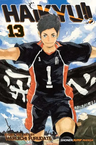 Haikyu!!, Vol. 13 VIZ Media LLC