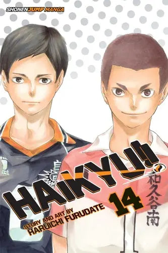Haikyu!!, Vol. 14 VIZ Media LLC