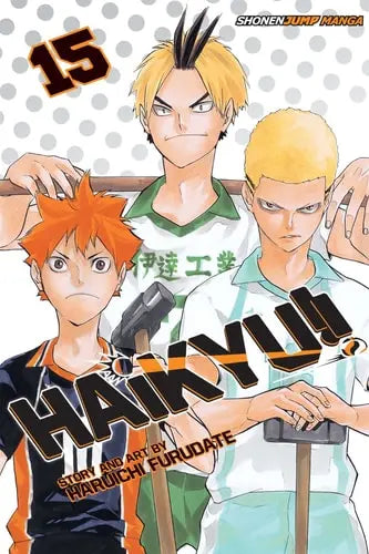Haikyu!!, Vol. 15 VIZ Media LLC
