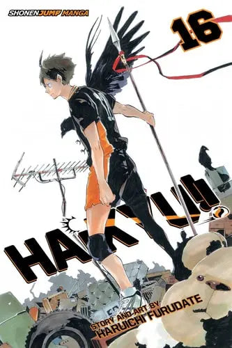 Haikyu!!, Vol. 16 VIZ Media LLC