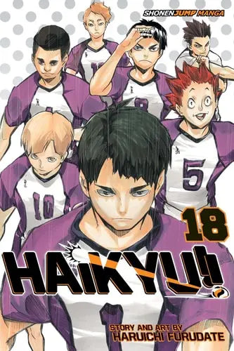 Haikyu!!, Vol. 18 VIZ Media LLC