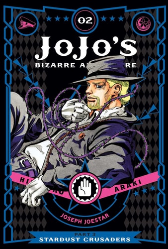JoJo's Bizarre Adventure: Part 3--Stardust Crusaders, Vol. 02
