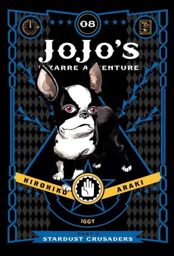 JoJo's Bizarre Adventure: Part 3--Stardust Crusaders, Vol. 08 VIZ Media LLC