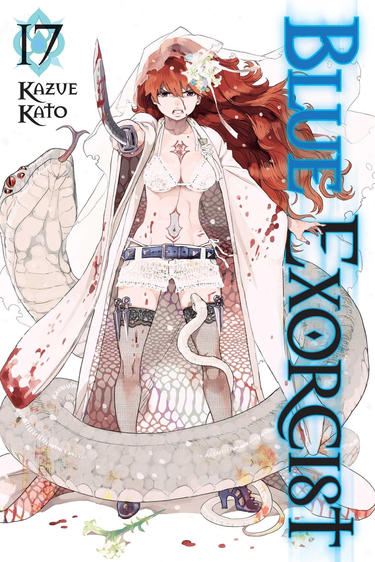 Blue Exorcist, Vol. 17 VIZ Media LLC
