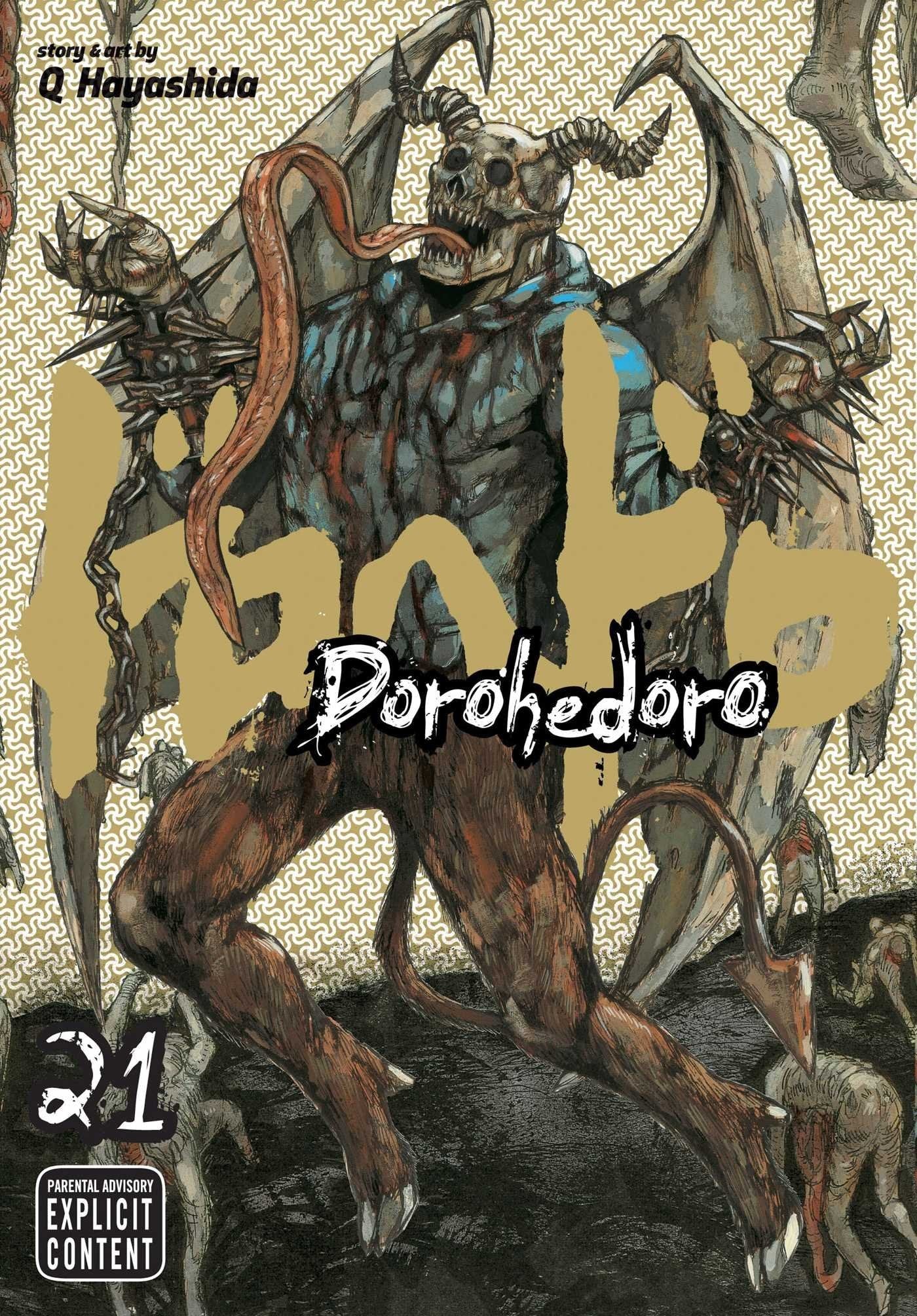 Dorohedoro, Vol. 21 VIZ Media LLC