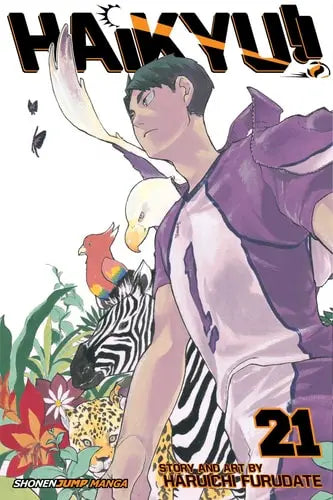Haikyu!!, Vol. 21 VIZ Media LLC