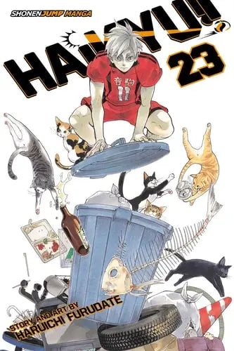 Haikyu!!, Vol. 23 VIZ Media LLC