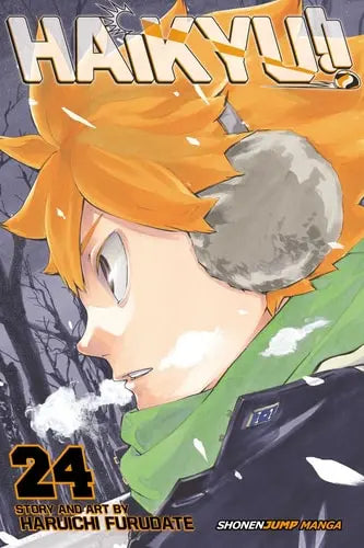 Haikyu!!, Vol. 24 VIZ Media LLC