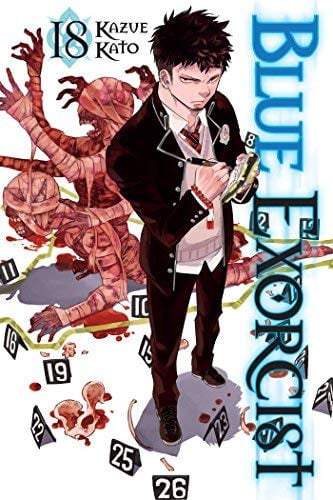 Blue Exorcist, Vol. 18 VIZ Media LLC