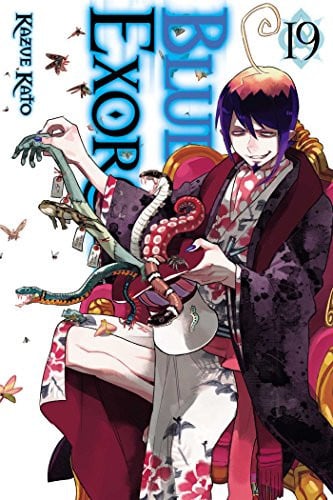 Blue Exorcist, Vol. 19 VIZ Media LLC