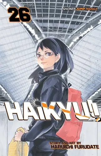 Haikyu!!, Vol. 26 VIZ Media LLC