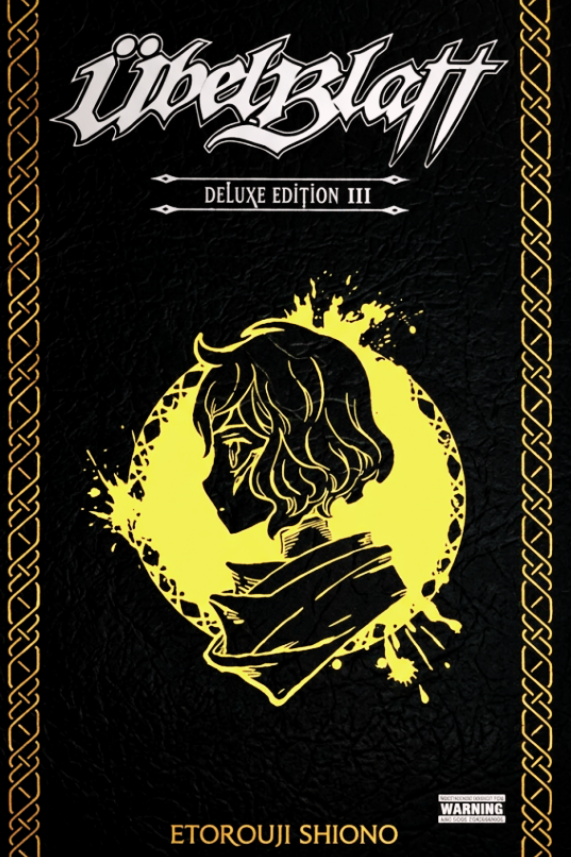 Übel Blatt Deluxe Edition, Vol. 03 Yen Press