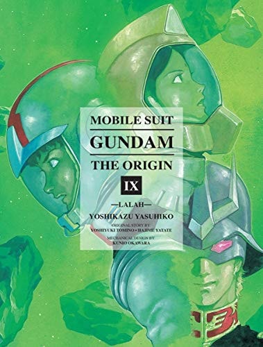 Mobile Suit Gundam: THE ORIGIN 09: Lalah
