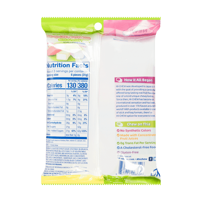 Morinaga Hi-Chew Sweet & Sour Hungry Ninja