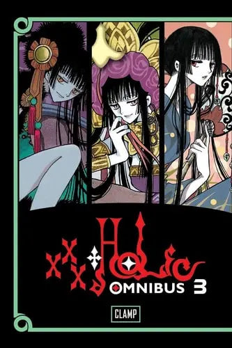 xxxHOLiC Omnibus 3 Kodansha Comics