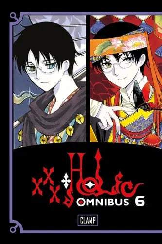 xxxHOLiC Omnibus 6 Kodansha Comics